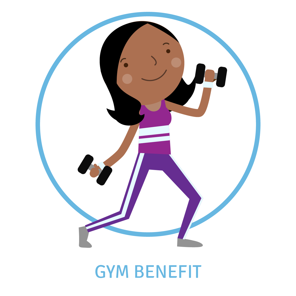 Gym Membership Benefit
