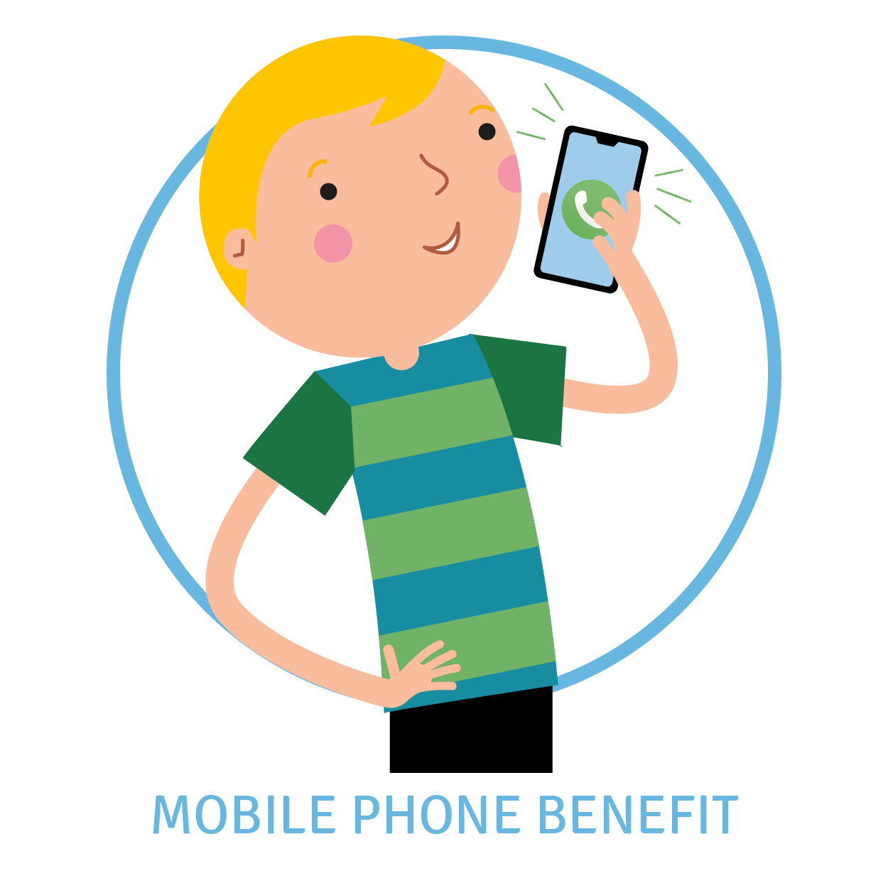 Mobile Phone Benefit